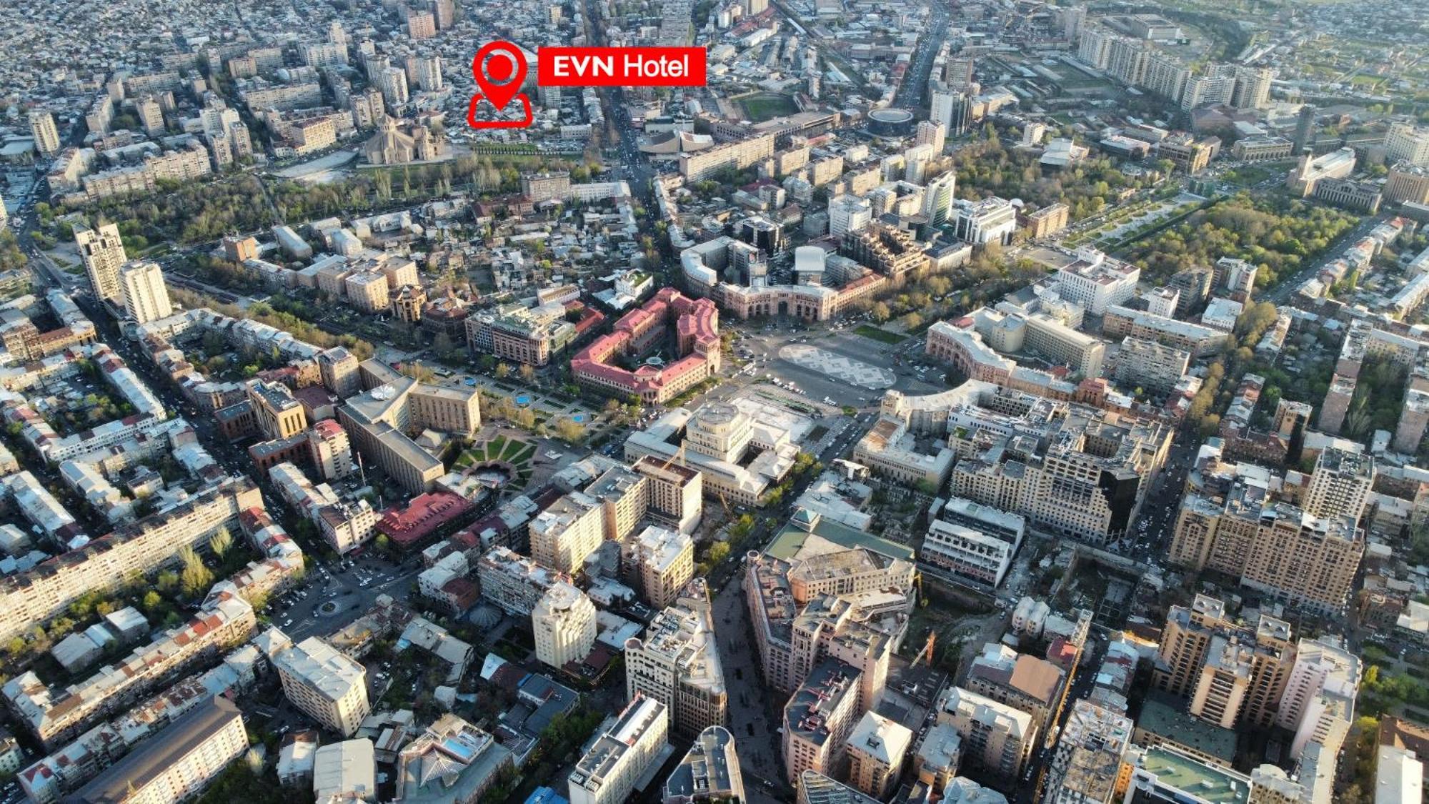 Evn Boutique Hotel Jerevan Exteriér fotografie
