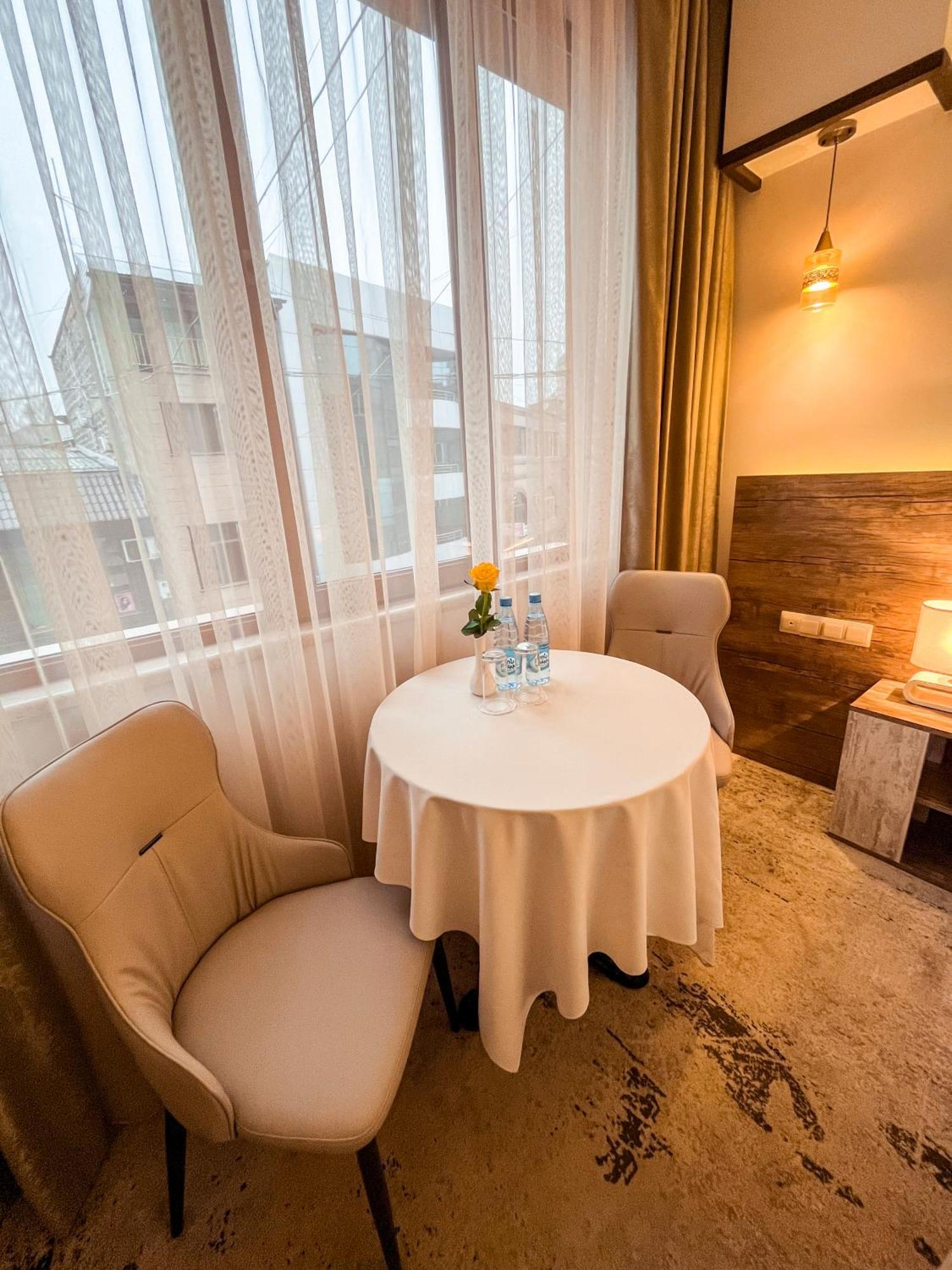 Evn Boutique Hotel Jerevan Exteriér fotografie