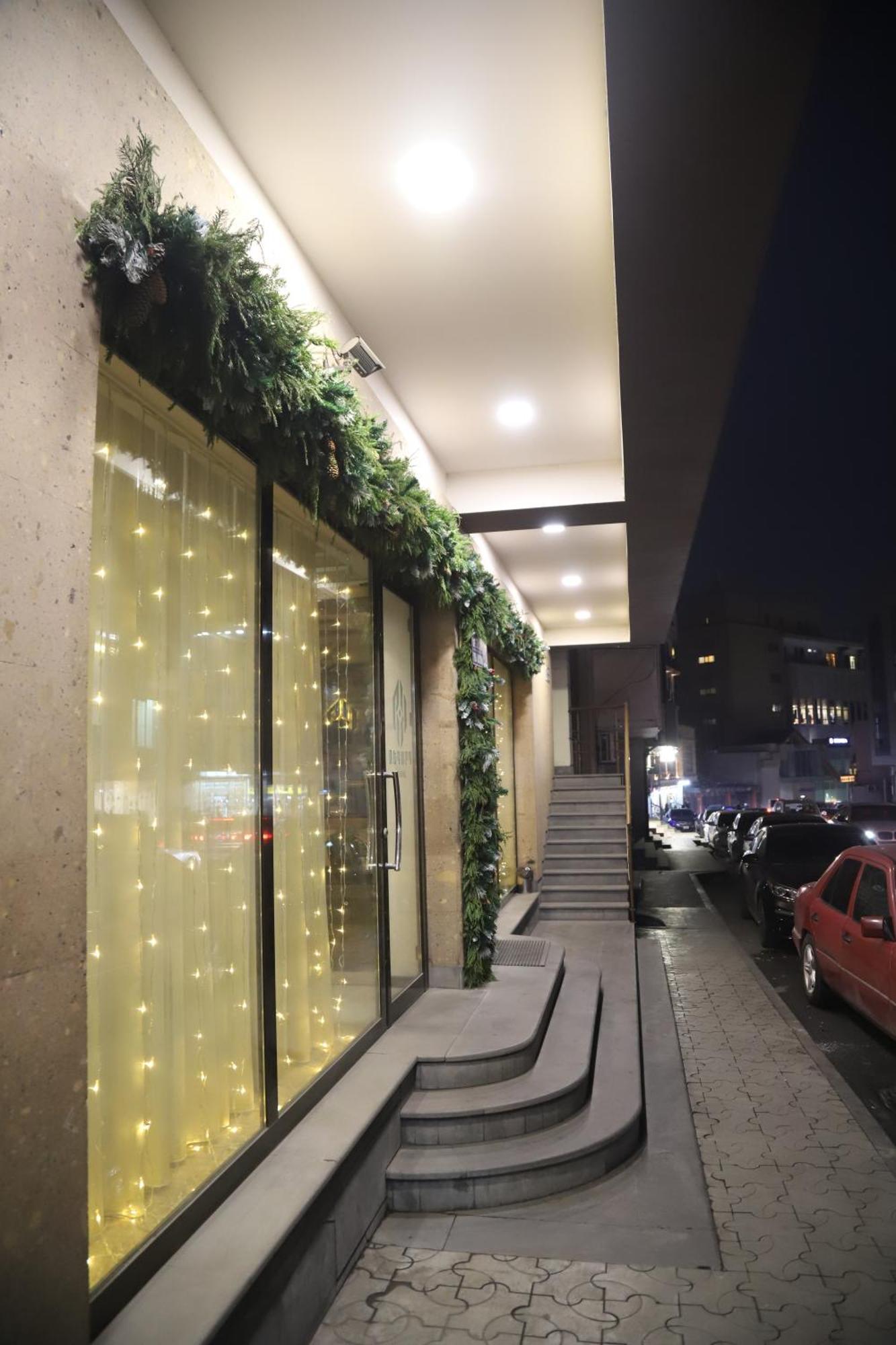 Evn Boutique Hotel Jerevan Exteriér fotografie
